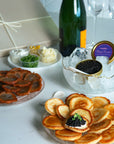 The Full Purley Caviar Experience (currently taking pre-orders for May 11-12 Mother's Day Weekend)