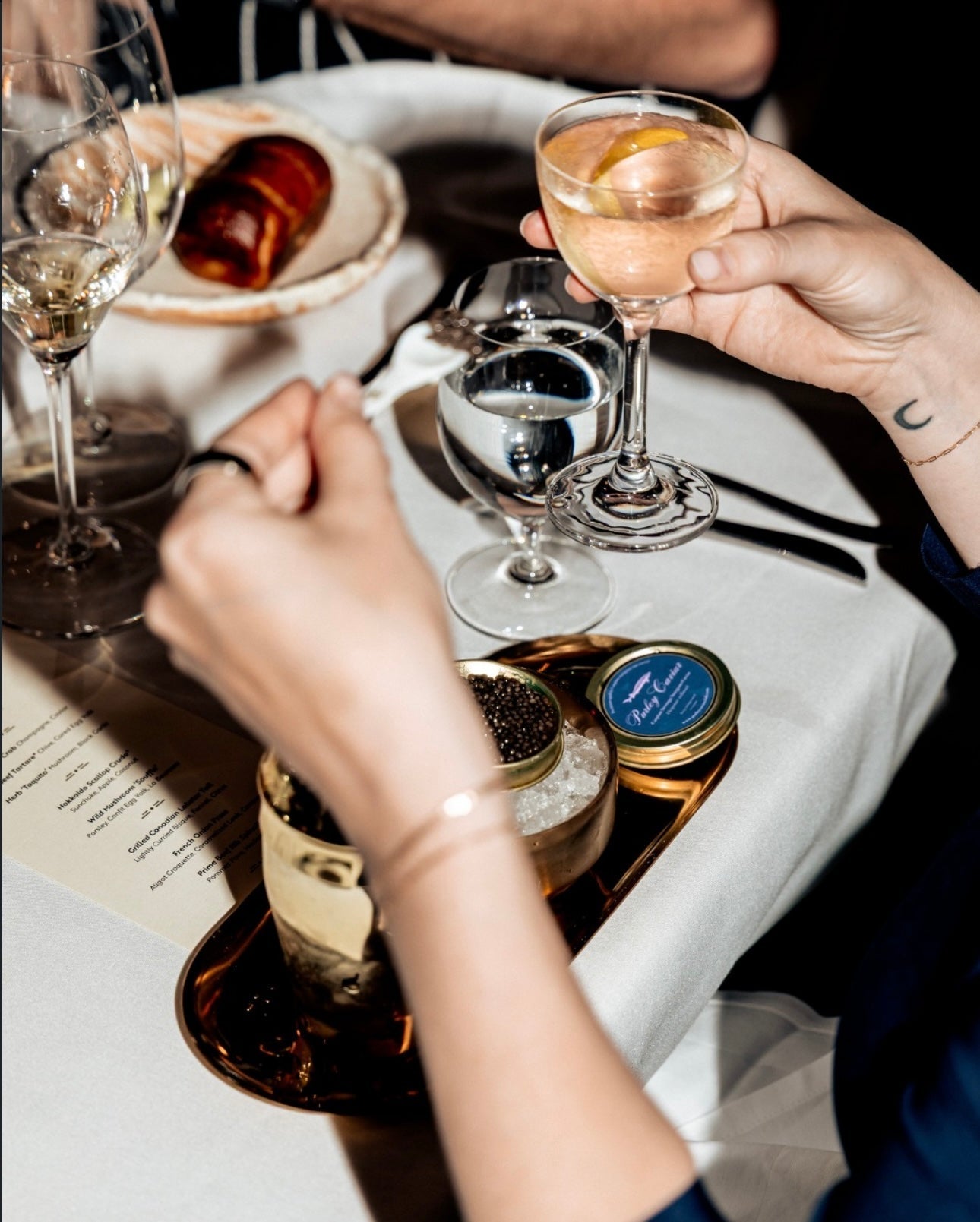 Purley Caviar Served at Calgary's Busiest Speakeasies